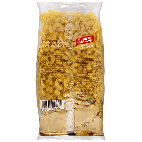 Emirates Macaroni Corni Corrugated Pasta 400 g