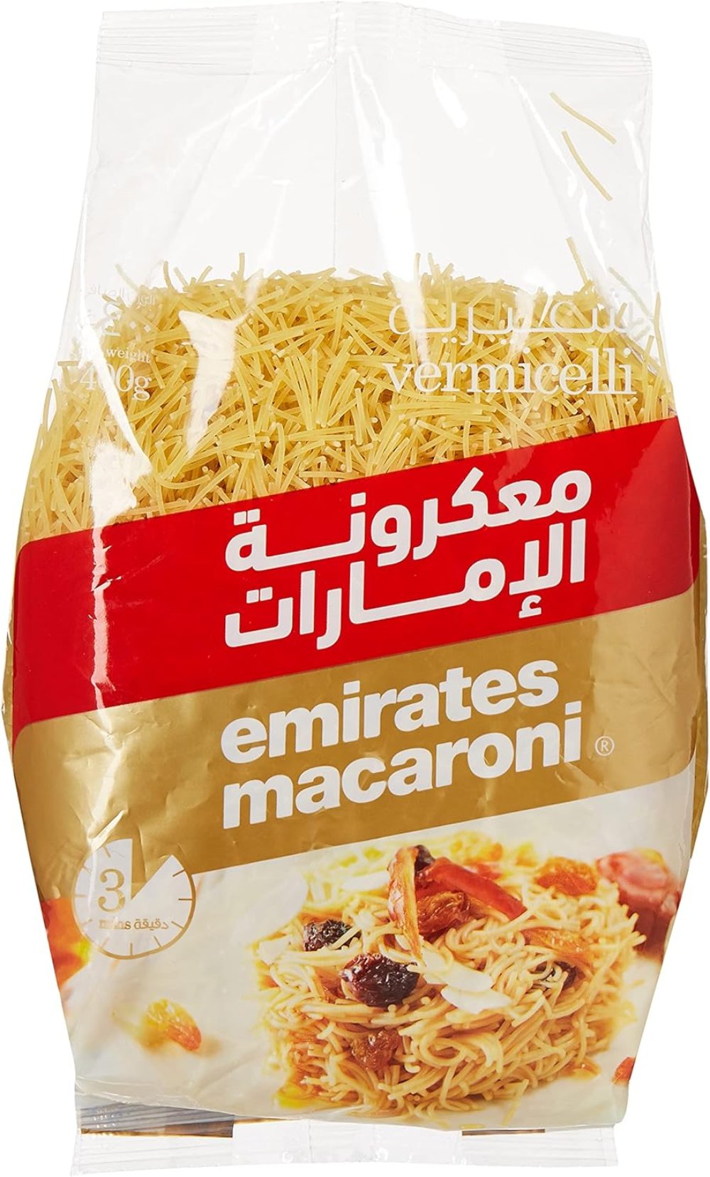 Emirates Macaroni Vermicelli 400g