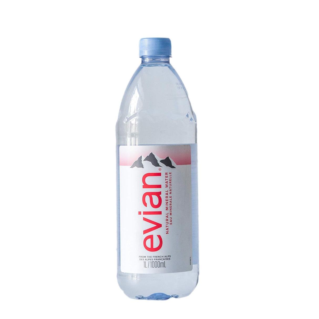 Evian Natural Mineral Water 1L