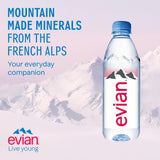 Evian Natural Mineral Water 1L