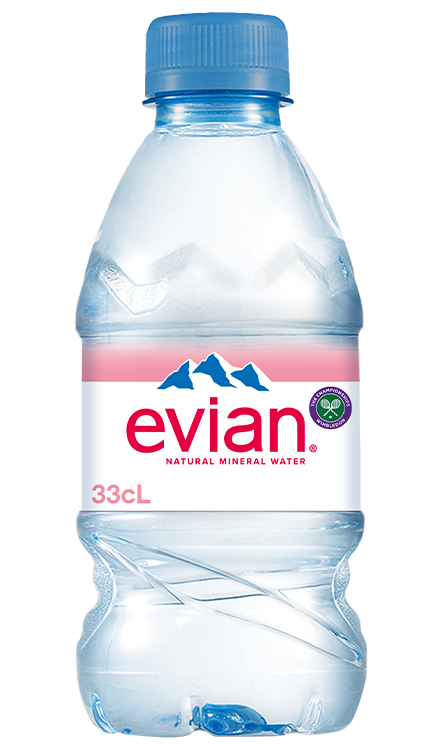 Evian Water 330ML - S