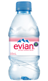 Evian Water 330ML - S