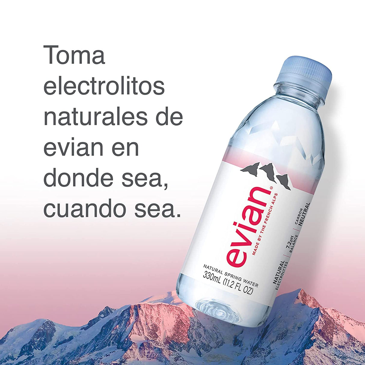 Evian Water 330ML - S