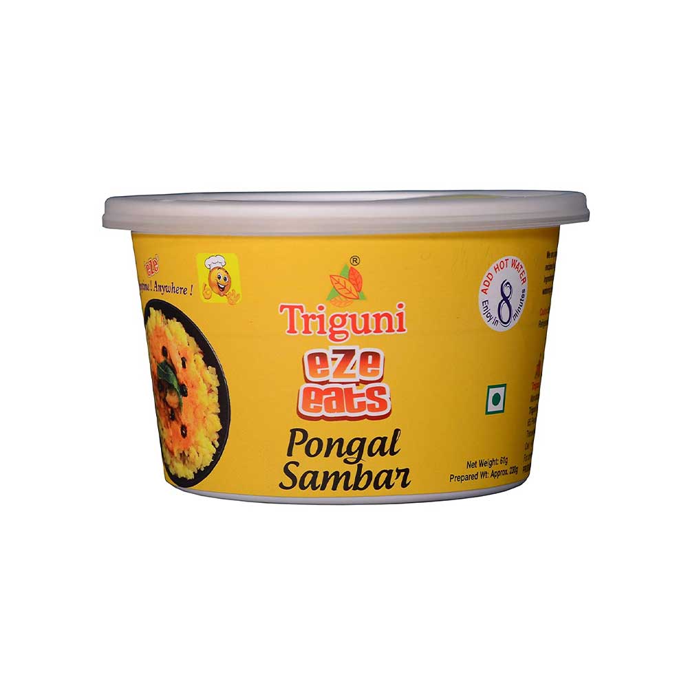 Eze Eats Pongal Sambar 61g