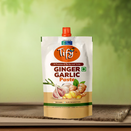 Tify Ginger & Garlic Paste 200g