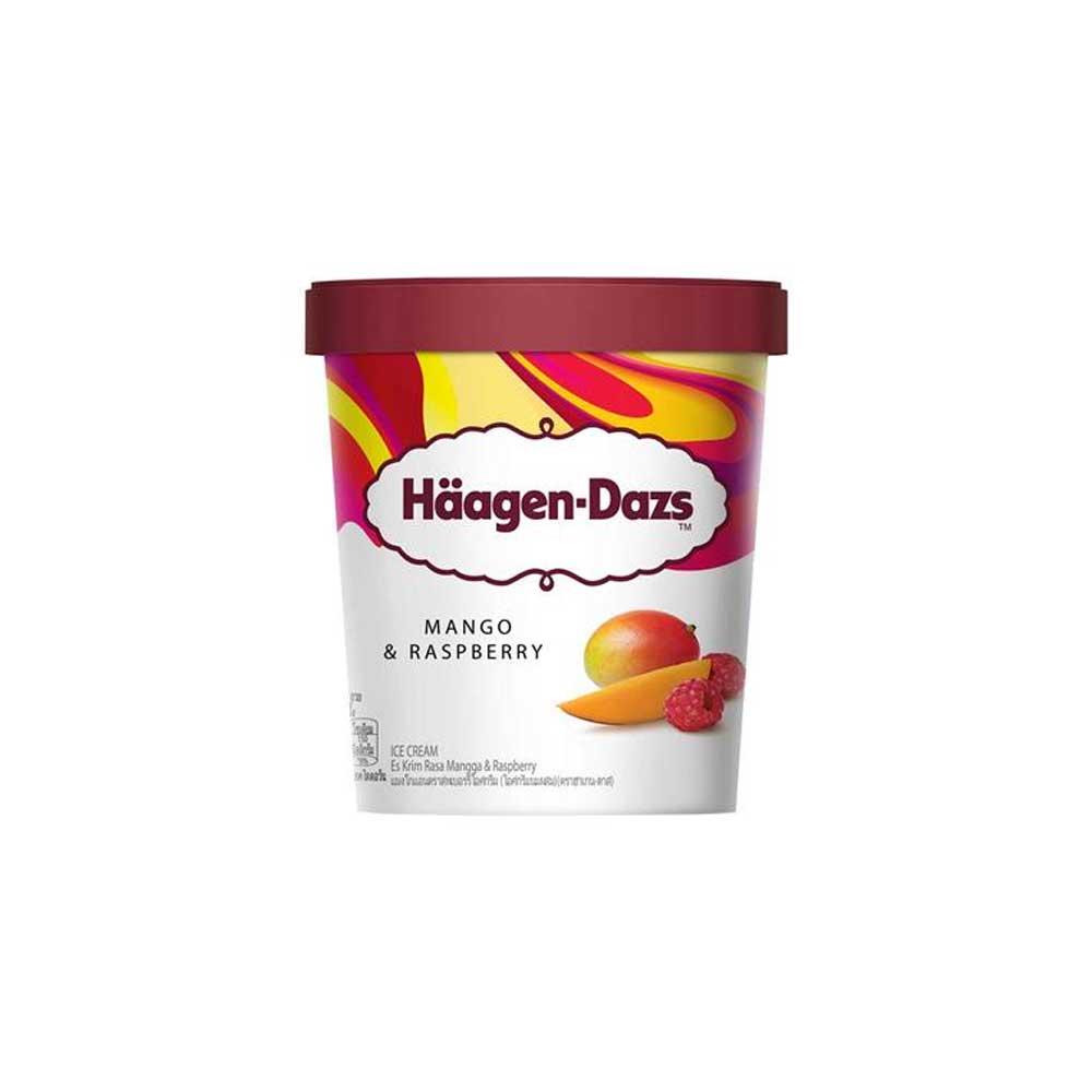 Haagen Dazs Mango & Raspberry 100ml