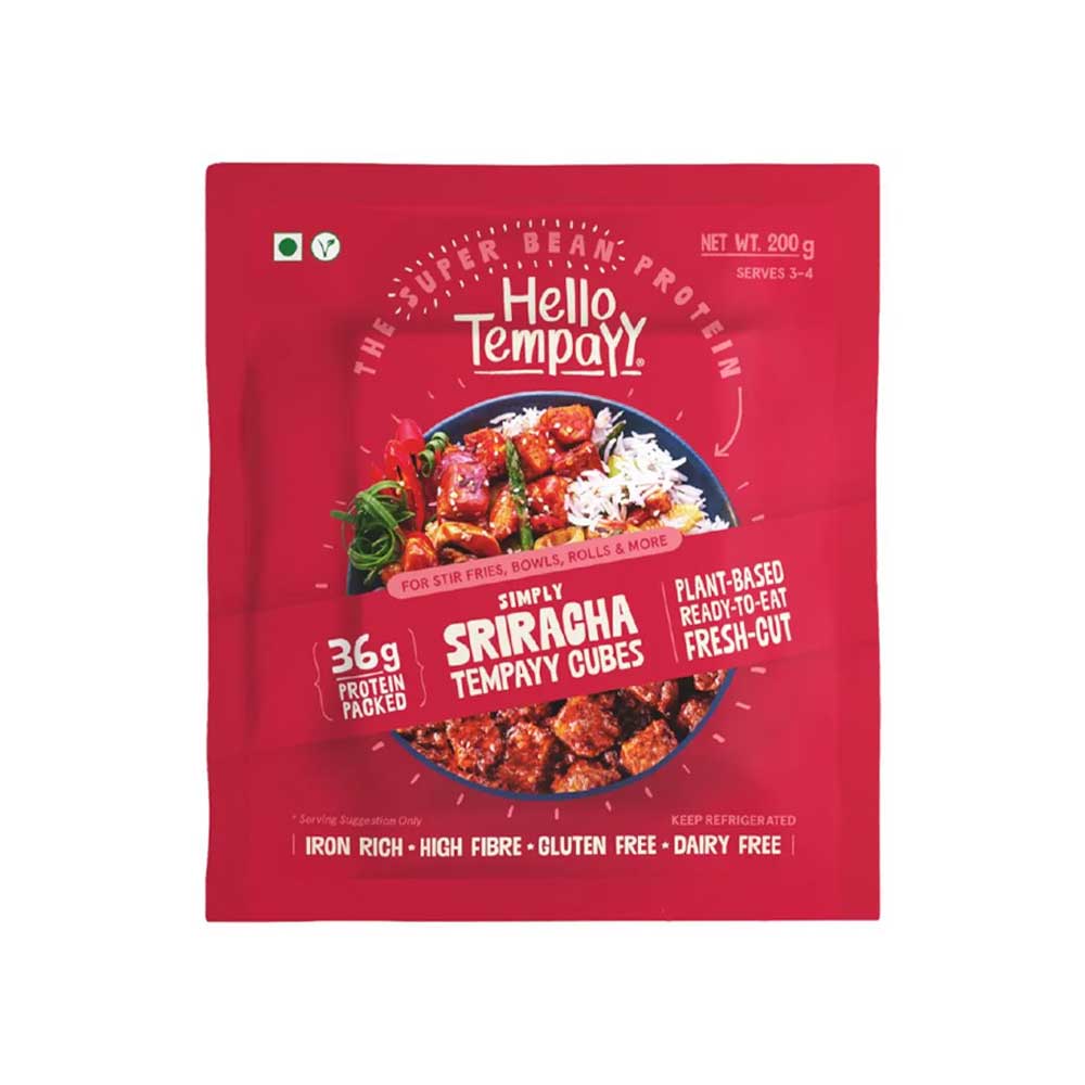 Hello Tempayy Simply Sriracha Cubes 200g