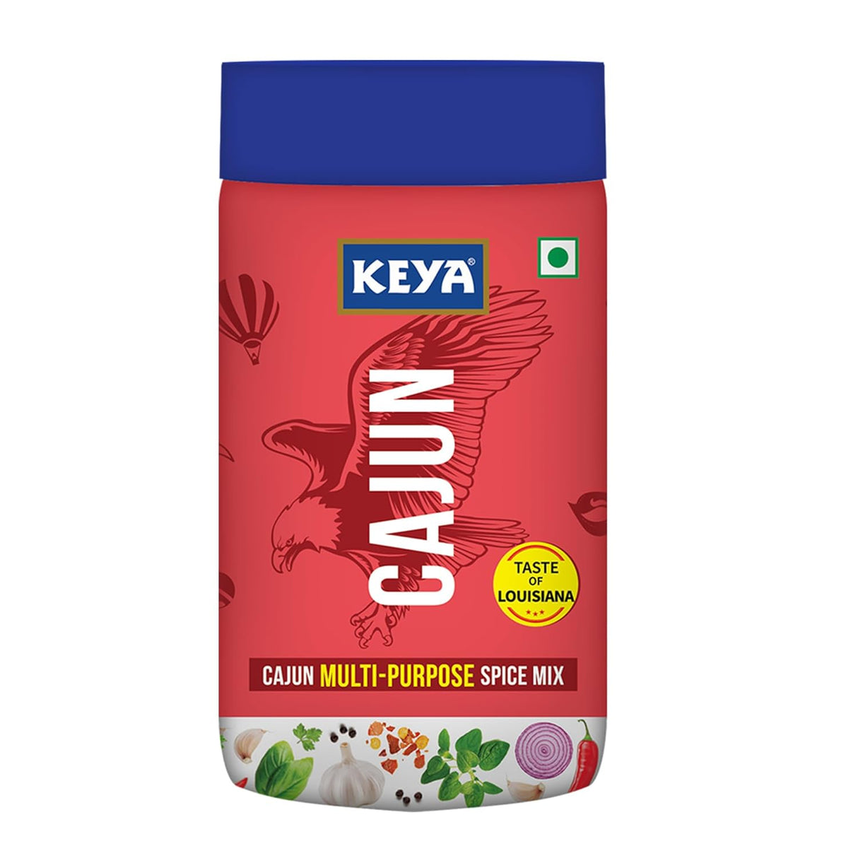 Keya Cajun Multi-Purpose Spice Mix 95g