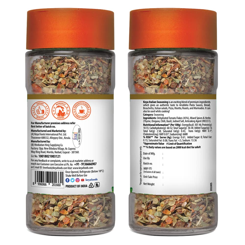 Keya Italian Seasoning 35G