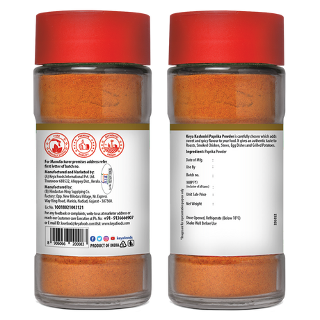 Keya Kashmiri Paprika Powder 55G