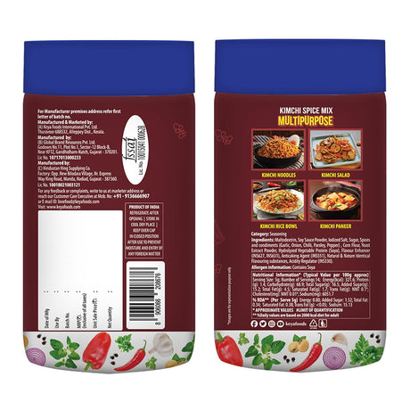 Keya Kimchi Multi-Purpose Spice Mix 70g