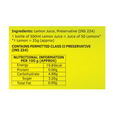 Keya Lemon Juice 250ml