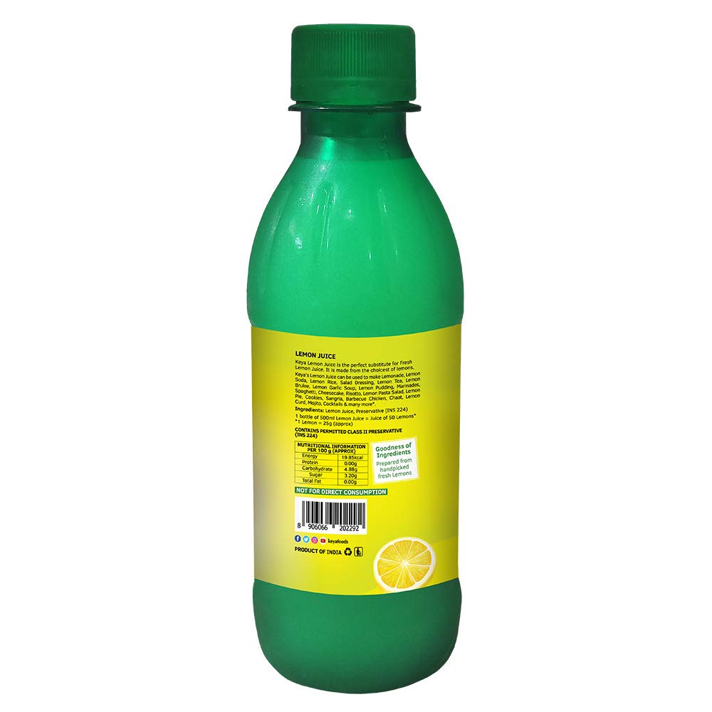 Keya Lemon Juice 250ml