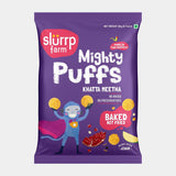 Slurrp Farm Khatta Meetha Mighty Puffs 20g