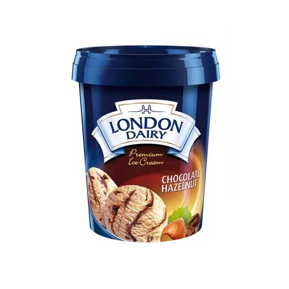 London Dairy Choco Hazelnut 500ml