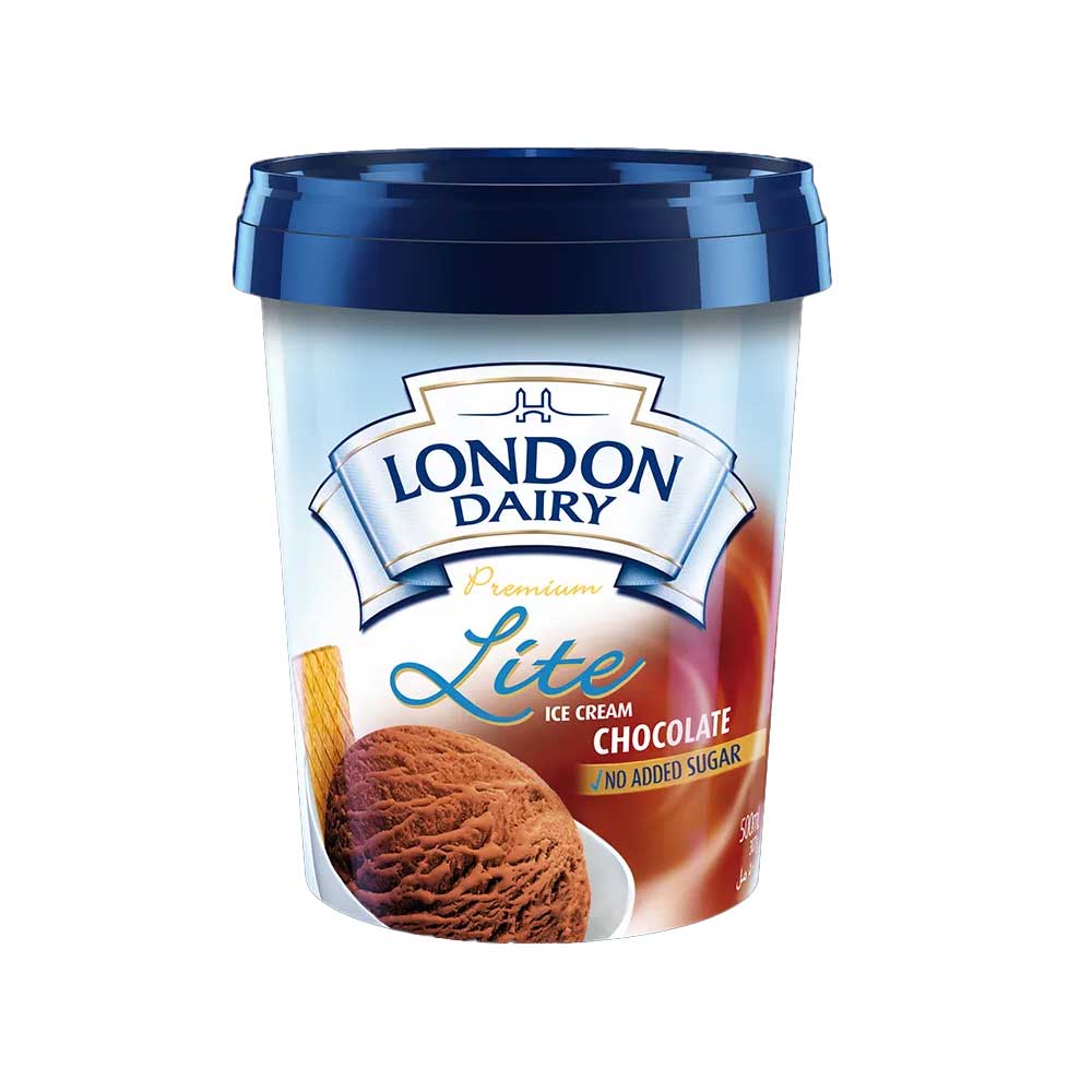 London Dairy Chocolate Lite 500ml