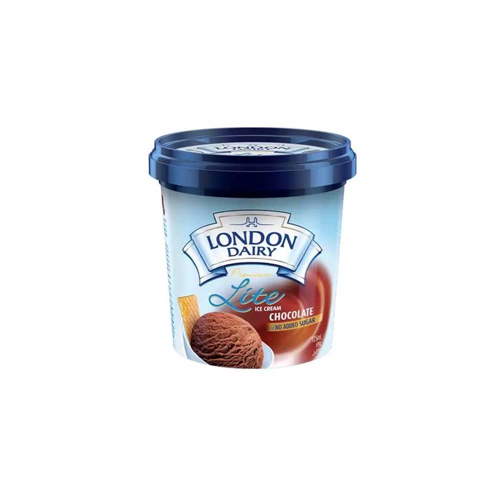 London Dairy Chocolate Lite Cup 125ml