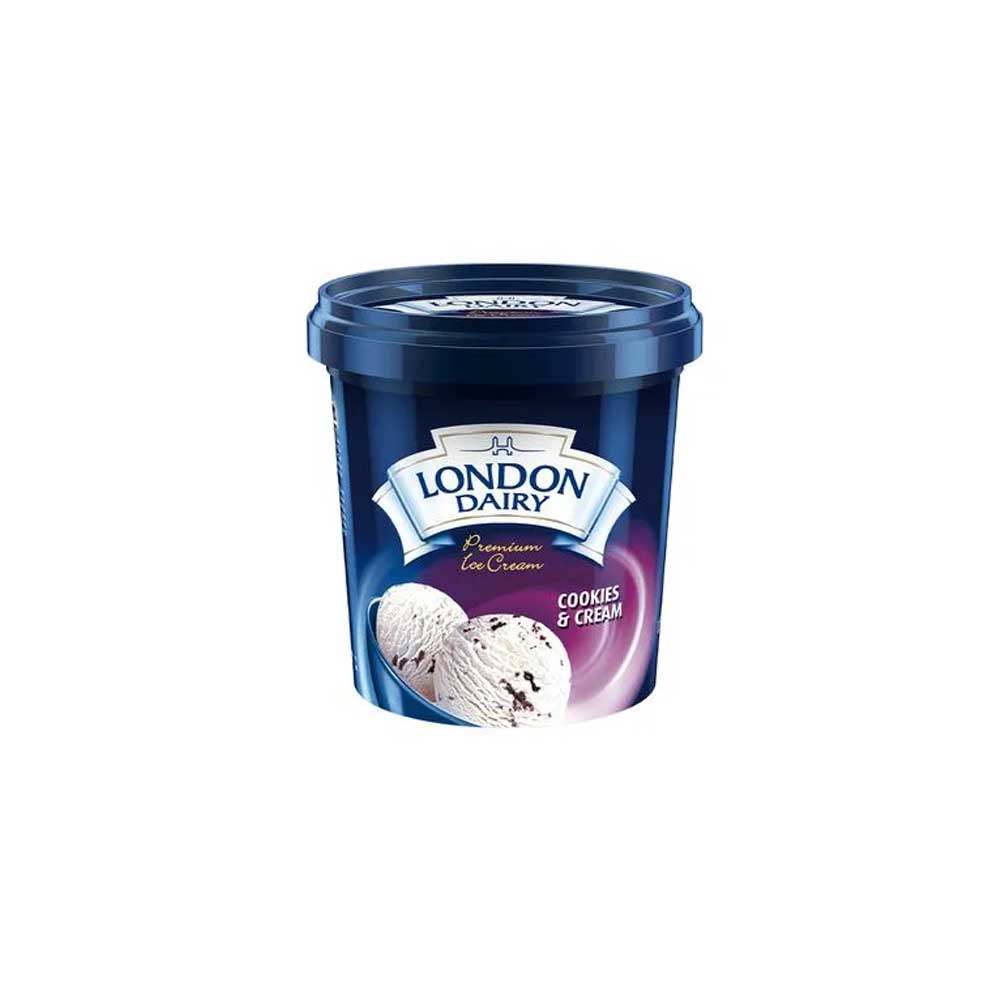 London Dairy Cookies & Cream 125ml