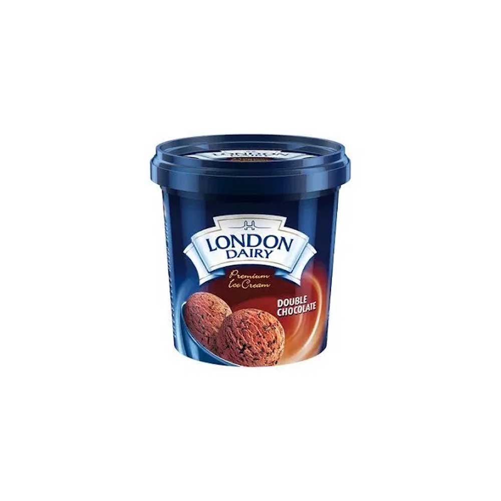 London Dairy Double Chocolate 125ml