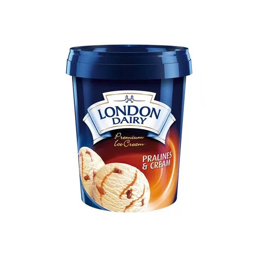 London Dairy Praline And Cream 500ml