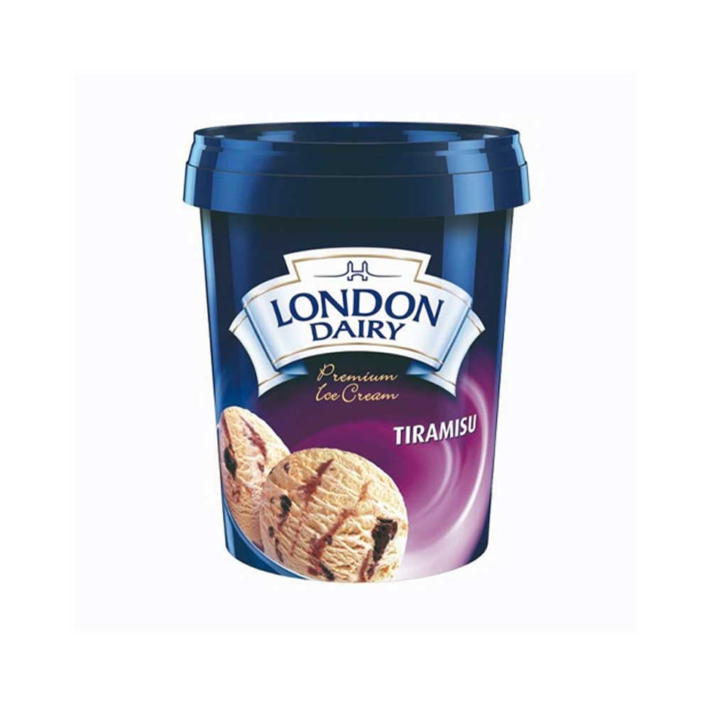 London Dairy Tiramisu 500ml