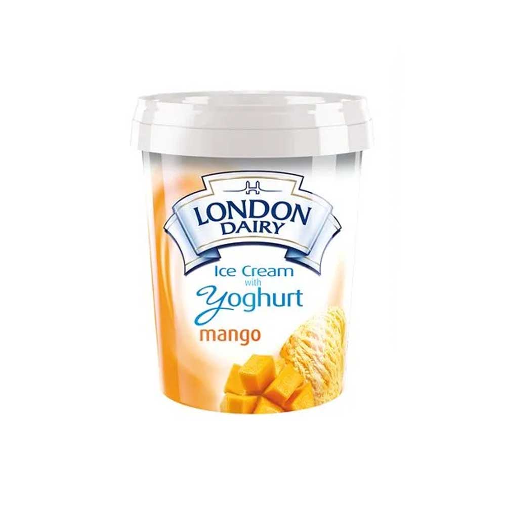 London Dairy Yoghurt Mango 500ml