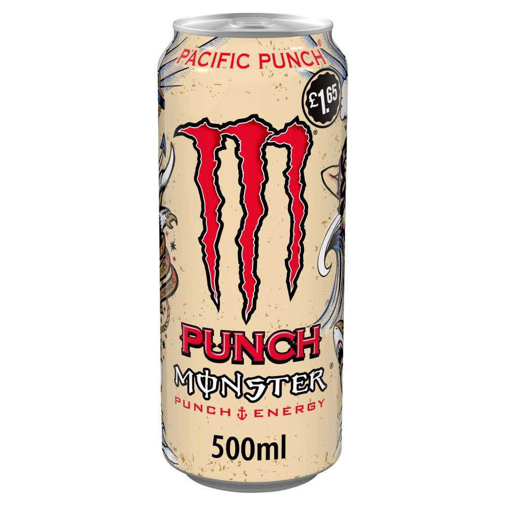 Monster Pacific Punch 500ml