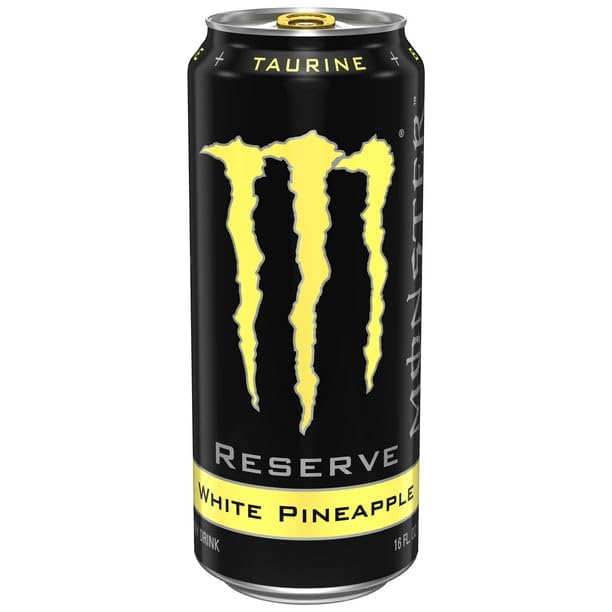 Monster Reserve White Pineapple 500ml