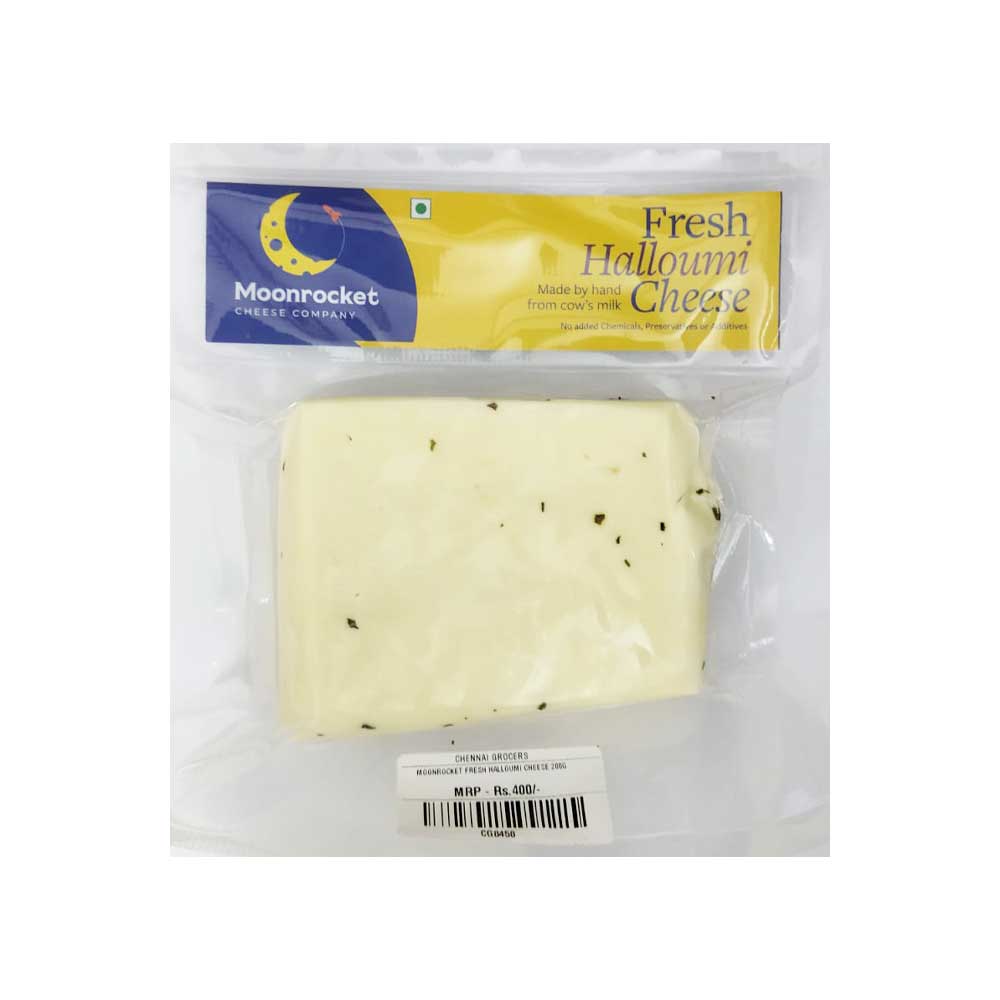 Moonrocket Fresh Halloumi Cheese 150g