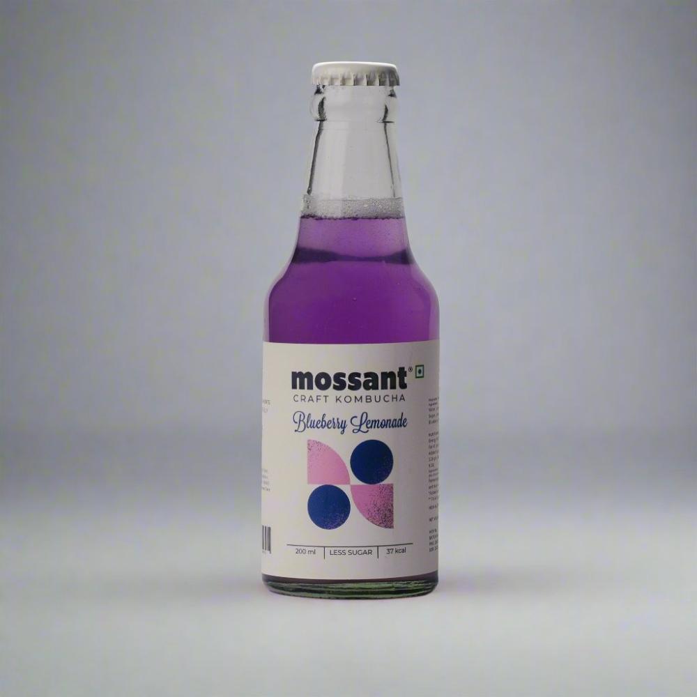 Mossant Craft Kombucha Blueberry Lemonade 200ml