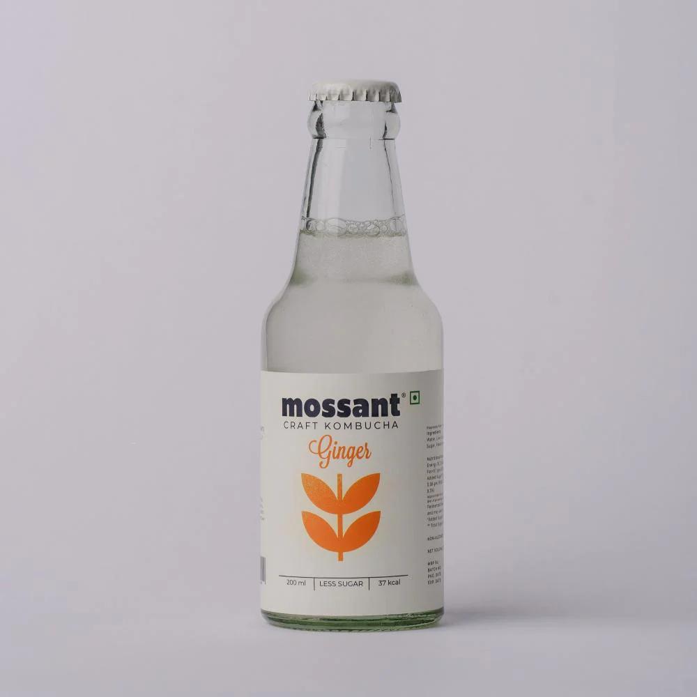 Mossant Craft Kombucha Ginger 200ml