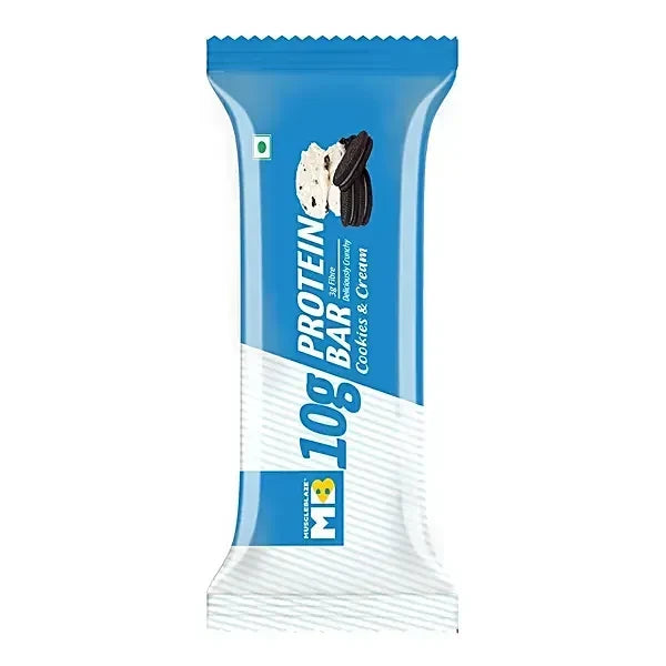 Muscleblaze Cookie & Cream 10G Protein Bar 62g