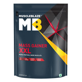 Muscleblaze Mass Gainer XXL Double Chocolate Flavour 1kg