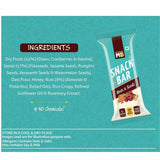 Muscleblaze Snack Bar Nuts & Seeds Flavour 30g