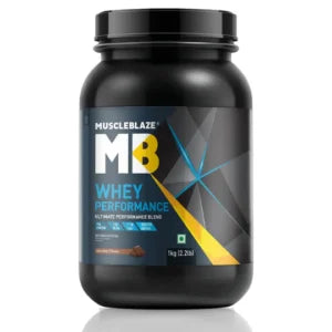 Muscleblaze Whey Performance Chocolate Flavour 1KG