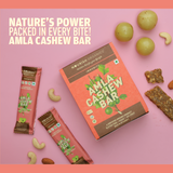 Nourish Organic Amla Cashew Bar 30g