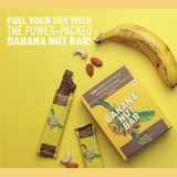 Nourish Organic Banana Nuts Bar 30g