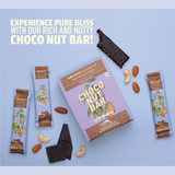 Nourish Organic Choco Nuts Bar 30g