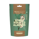 Nourish Organic Honey Roasted Almonds 100g