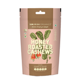 Nourish Organic Honey Roasted Cashew 100g