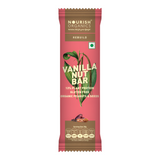 Nourish Organic Vanilla Nut Bar 30G