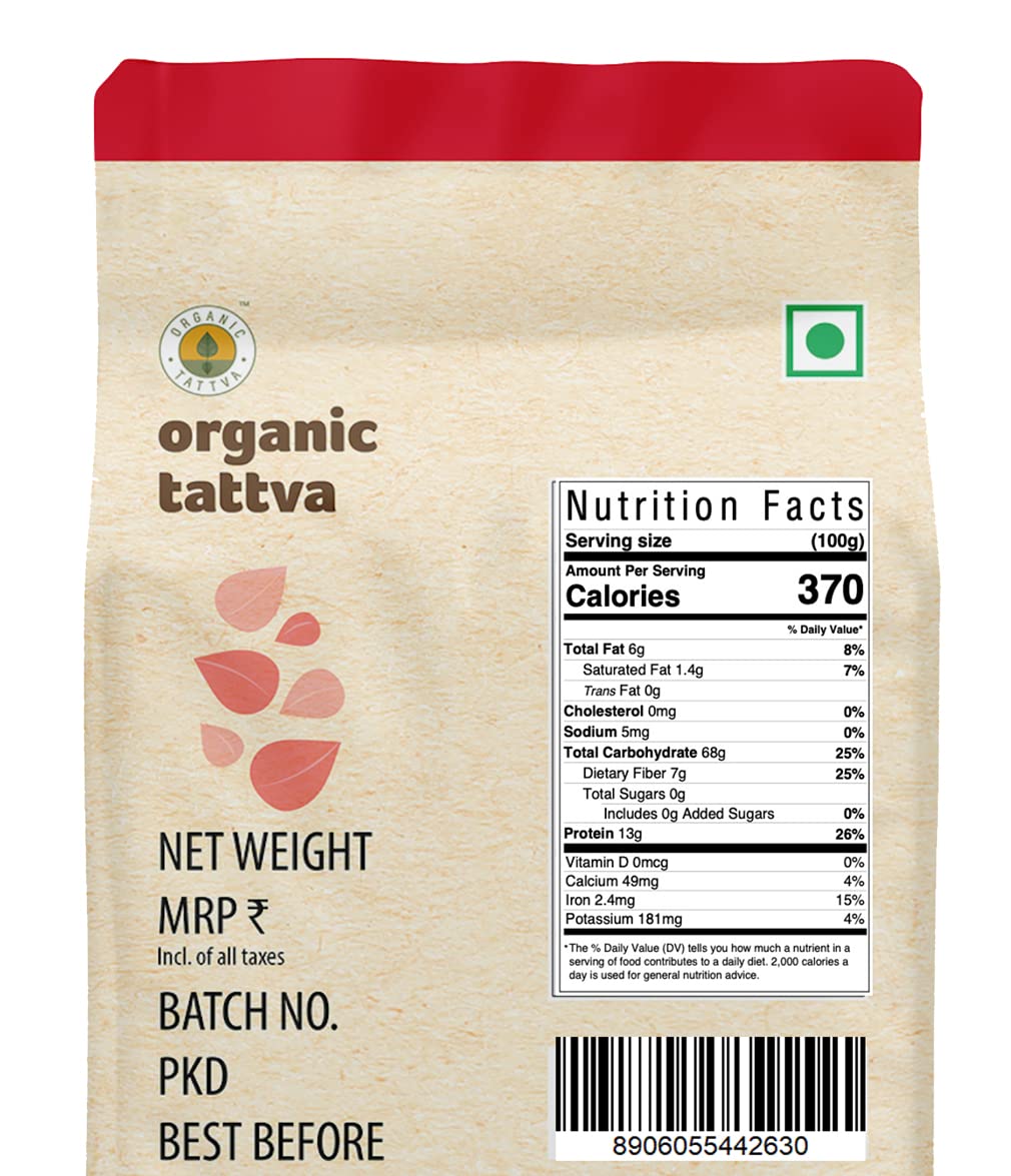 Organic Tattva Amaranth Flour 500g