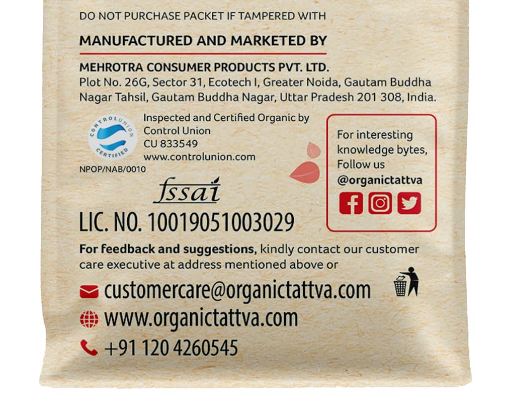 Organic Tattva Amaranth Flour 500g