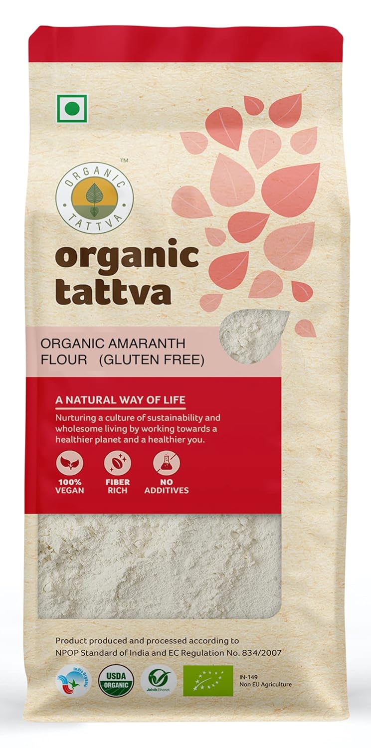 Organic Tattva Amaranth Flour 500g