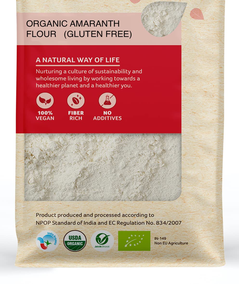 Organic Tattva Amaranth Flour 500g