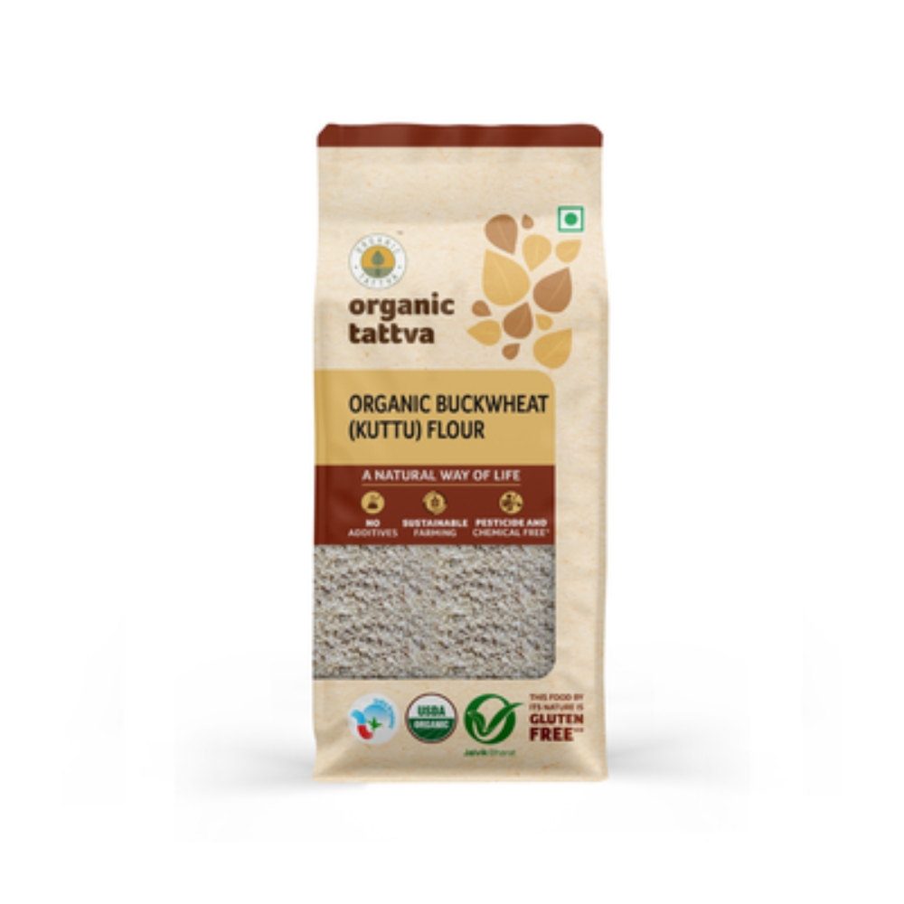 Organic Tattva Buck Wheat Flour 250g