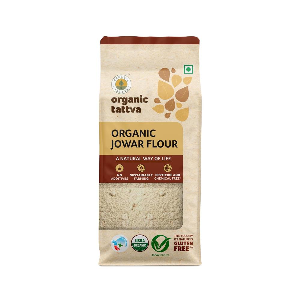 Organic Tattva Jowar Flour 500g