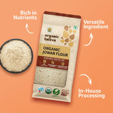 Organic Tattva Jowar Flour 500g