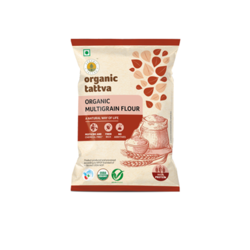 Organic Tattva Multigrain Flour 1kg