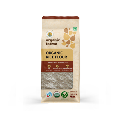 Organic Tattva Rice Flour 500g